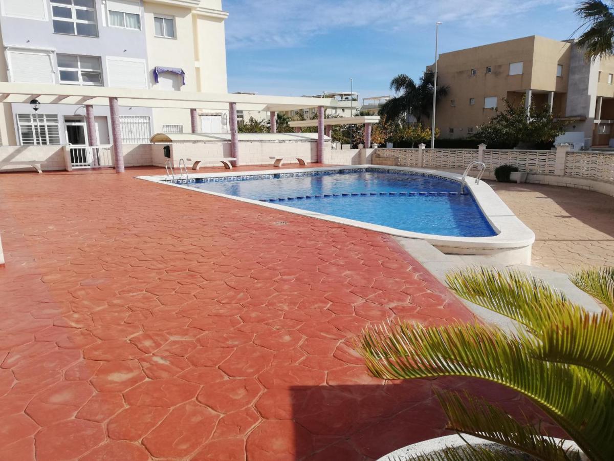 Mediterránea Playa De Xeraco Exterior foto