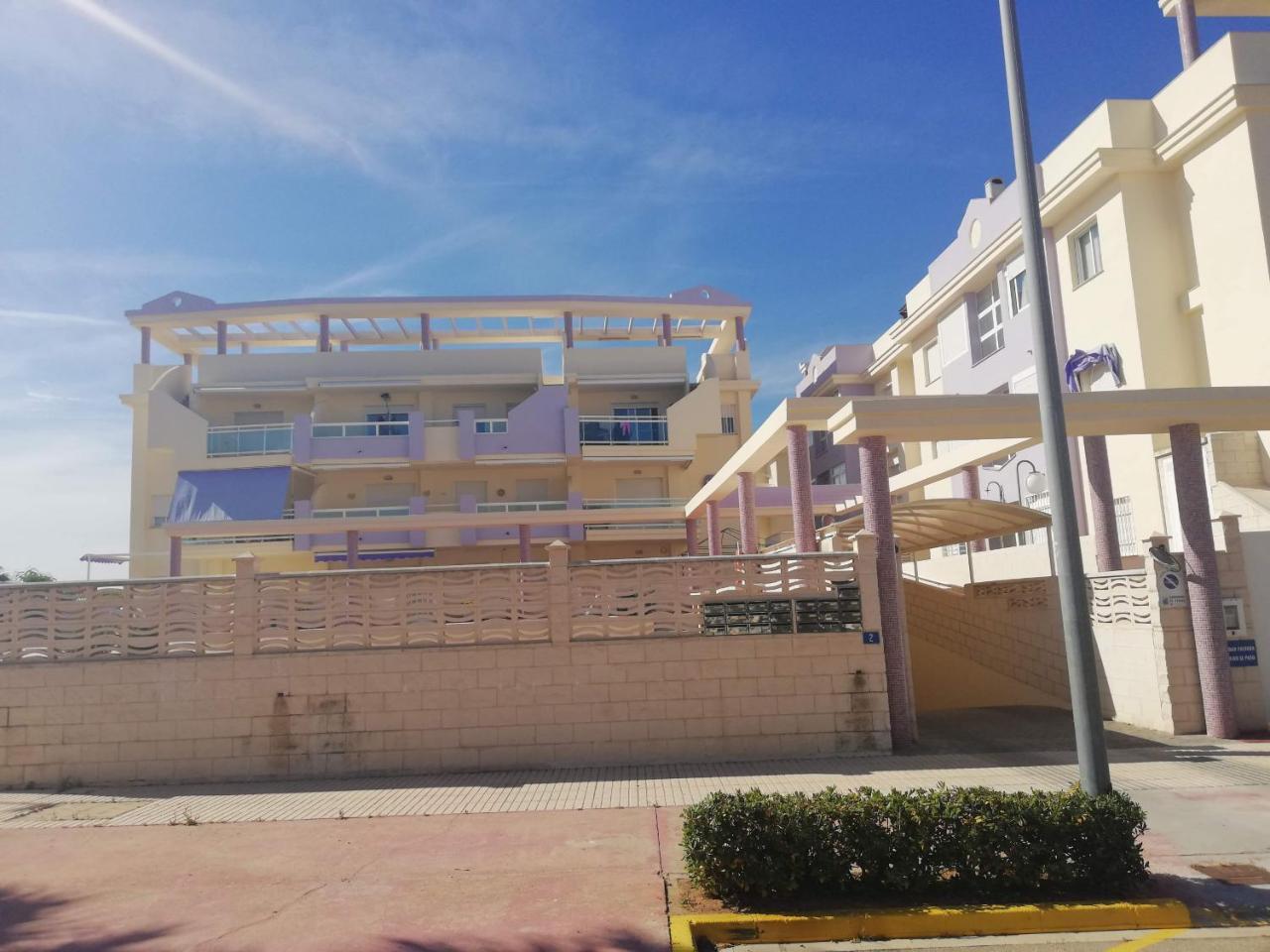 Mediterránea Playa De Xeraco Exterior foto